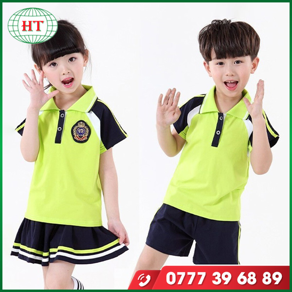 Đồng Phục Học Sinh Tiểu Học	